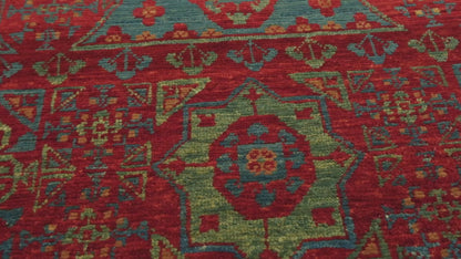Mamluk Rug with Central Star