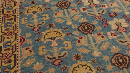Rows of Flowers Rug