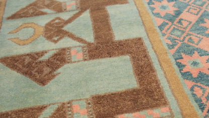 The Esrefoglu Mosque Stars in Lattice Carpet