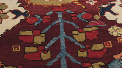 Trees and Palmettes Rug