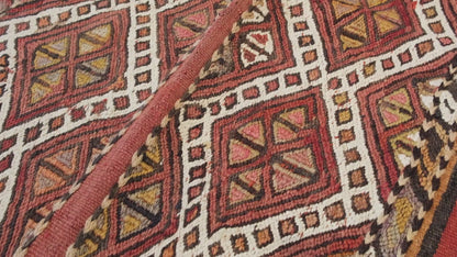 Malatya Antique Chuval (Cuval) Kilim