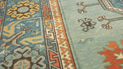 Carpet with Two Medallions