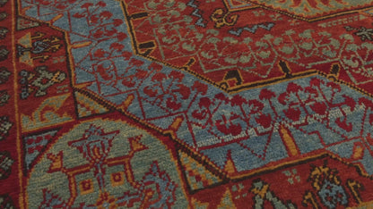 Mamluk Rug with Cusped Medallion