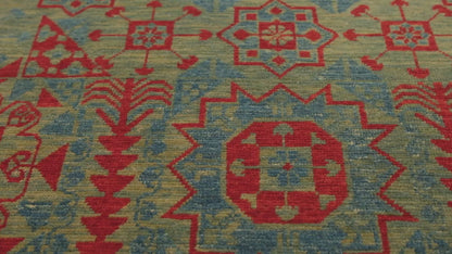 Mamluk Rug with Central Star