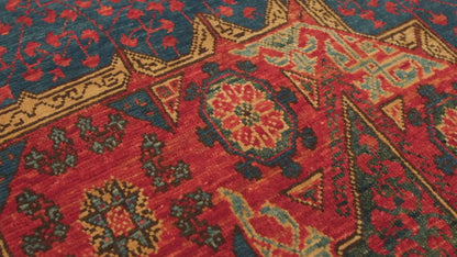 Mamluk Rug with Central Star