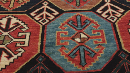 Kuba Rug with Octagons