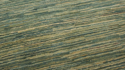 The Green Color Rug