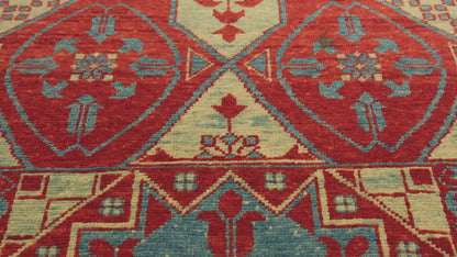 Mamluk Rug with Palm Trees and Cypresses