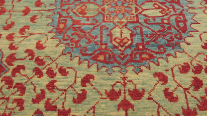 Mamluk Rug with Cup Motif