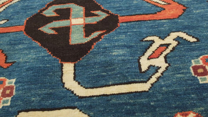 Rug with a Swastika Design