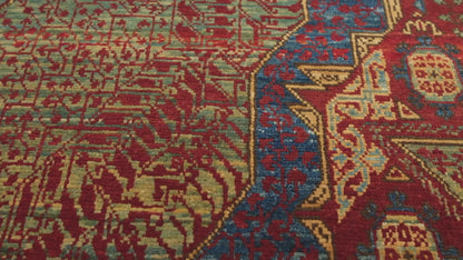 Mamluk Rug with Central Star