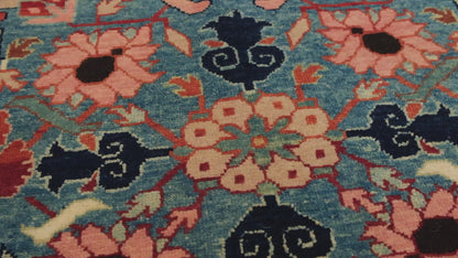 Palmette Lattice Rug