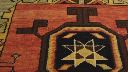 Carpet with Two Medallions