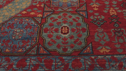 Mamluk Rug – A Majestic Revival of Islamic Artistry