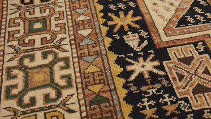 Star Medallion Shirvan Rug