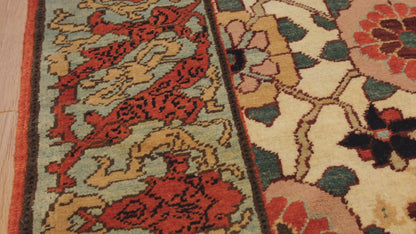Mina Khani Rug with Bidjar Border