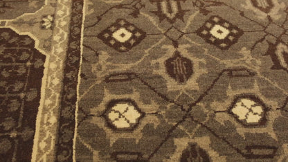 Mamluk Carpet with Lattice Design