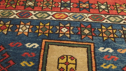 Two Medallions Kagizman Kazak Rug