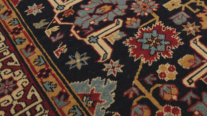 Shirvan Rug with Kufic Border