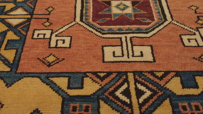 Carpet with Two Medallions