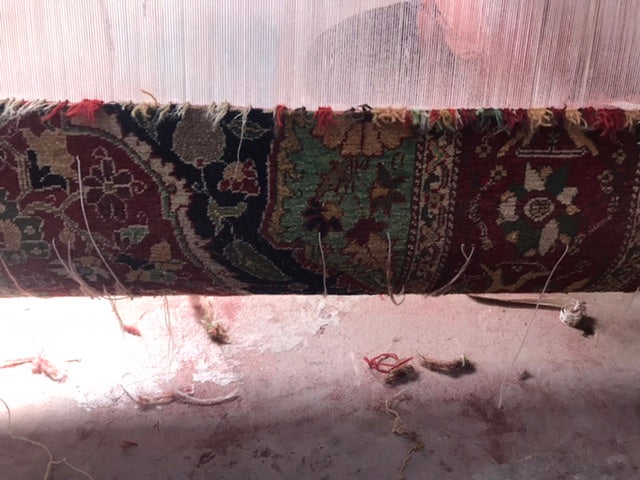 Photo: Heriz Rug Weaving, 2021 Diyarbakir
