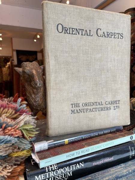 Book: Oriental Carpets - The Oriental Carpet Manufacturers Ltd