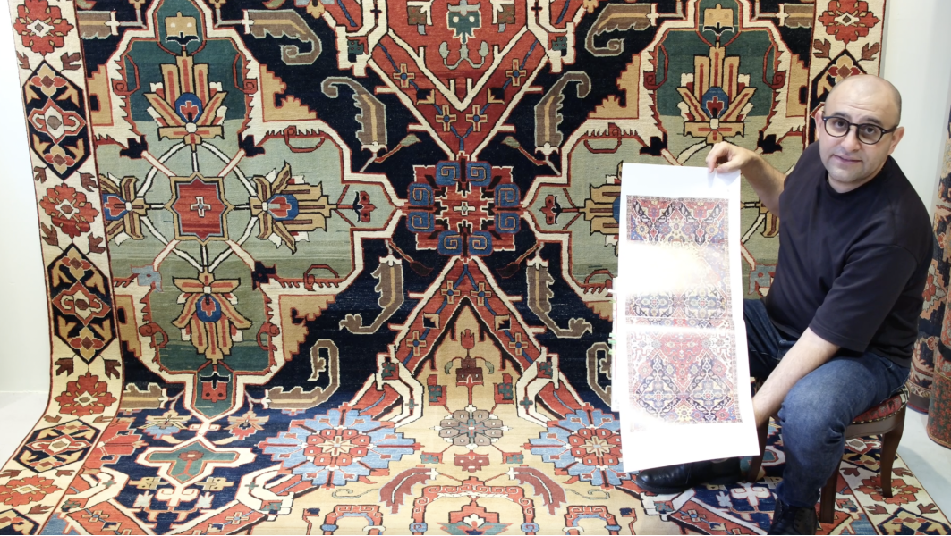 Video:    Ararat Rugs Collection - The Nigde Carpet, 18th Century MET Museum Revival Rug