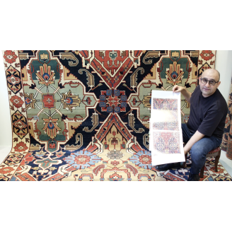 Video:    Ararat Rugs Collection - The Nigde Carpet, 18th Century MET Museum Revival Rug
