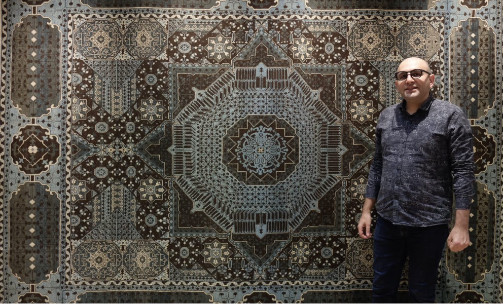 Video: Ararat Rugs Collection - The Simonetti Mamluk Carpet, 16th Century Revival Rug