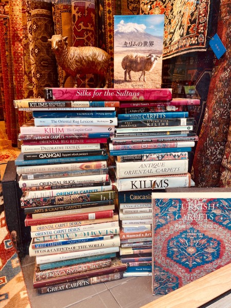 Ararat’s Oriental Carpet Books Collection