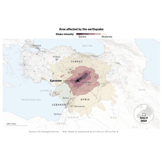 Earthquake Announcement: Malatya, 2023-02-06