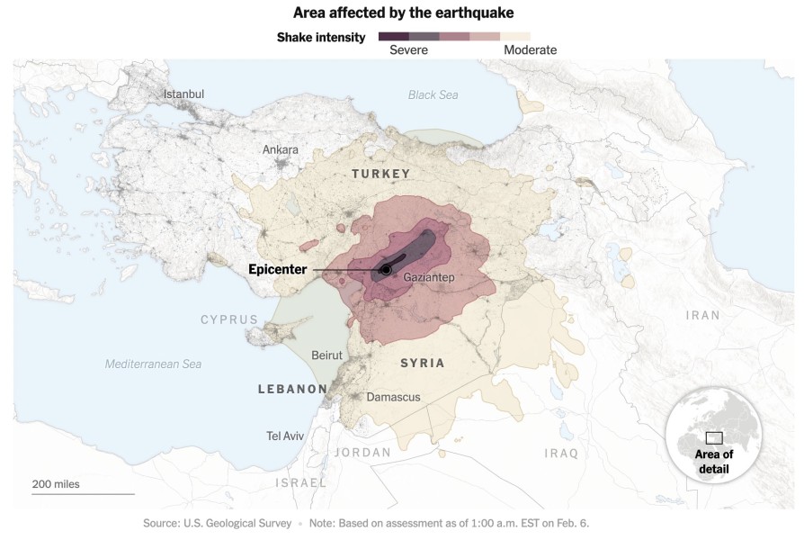 Earthquake Announcement: Malatya, 2023-02-06