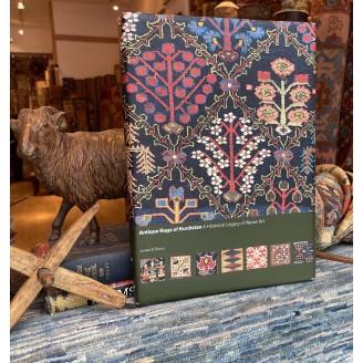 Book: Antique Rugs of Kurdistan: A Historical Legacy of Woven Art by James D. Burns