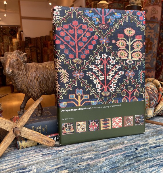 Book: Antique Rugs of Kurdistan: A Historical Legacy of Woven Art by James D. Burns