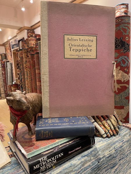 Book: Julius Lessing - Orientalische Teppiche Kunstgewerbe Museum Berlin