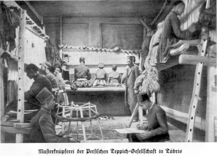 The PETAG Workshop: Reviving Oriental Carpet Traditions in Early 20th-Century Europe