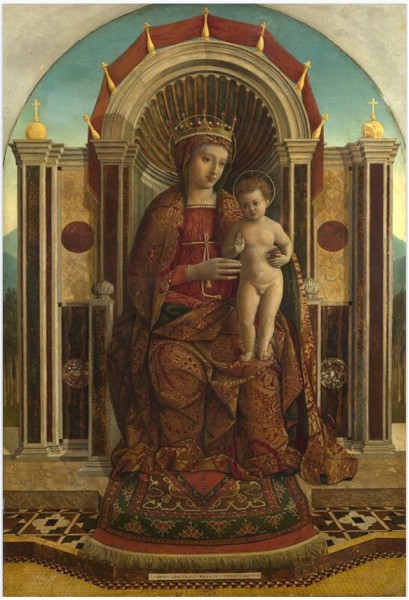 Oriental Carpets in Renaissance Paintings