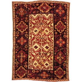 Lotto carpet, 17th century. The Hali Archive, Brittanica