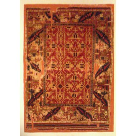 Lotto Carpet, Uşak, 17th century. Turkish and Islamic Arts Museum