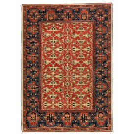 Lotto Carpet, 21st Century, Reinterpreted by Ararat Rugs