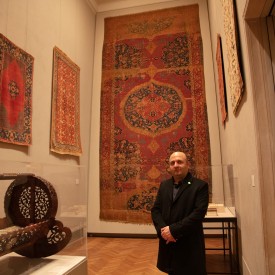 Lotto Carpet, late 16th century, Philadelphia Museum of Art