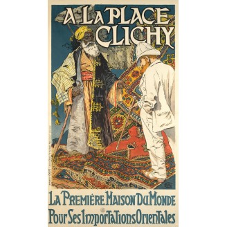 Exploring the Captivating World of Carpets and Rugs Exhibitions: Unveiling the Orientalist Posters of the 1900s