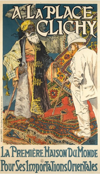 Exploring the Captivating World of Carpets and Rugs Exhibitions: Unveiling the Orientalist Posters of the 1900s