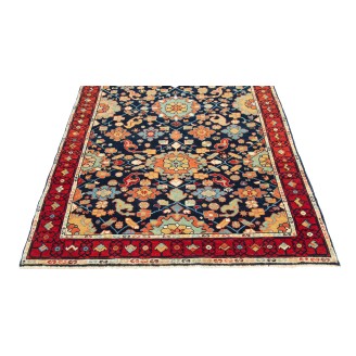 Palmettes and Flowers Lattice Rug - ART00594 Palmettes and Flowers Lattice Rug - ART00594