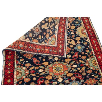 Palmettes and Flowers Lattice Rug - ART00594 Palmettes and Flowers Lattice Rug - ART00594