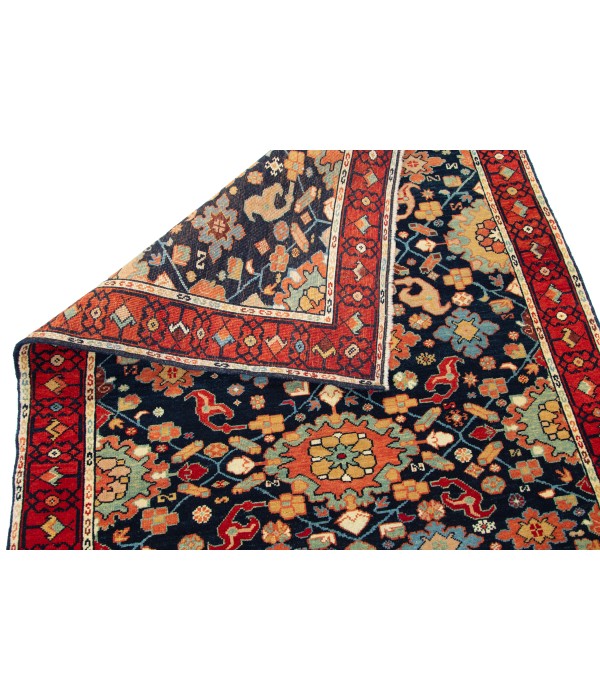 Palmettes and Flowers Lattice Rug - ART00594 Palmettes and Flowers Lattice Rug - ART00594