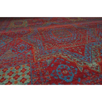 Mamluk Rug with Central Star