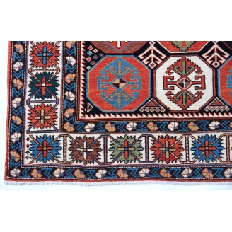 Kuba Rug with Octagons