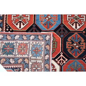 Kuba Rug with Octagons