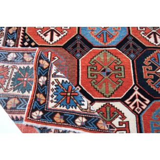 Kuba Rug with Octagons